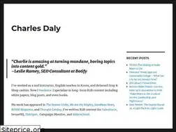 Sites similar to dalyprose.com