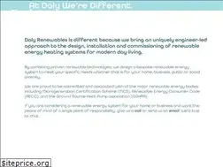 Sites similar to dalyrenewables.com