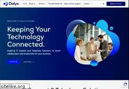 Sites similar to dalys.co.uk