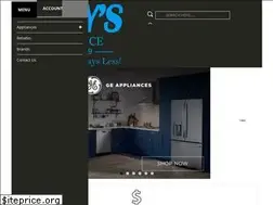 Sites similar to dalysappliance.com