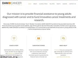 Sites similar to dam-cancer.org