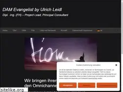 Sites similar to dam-evangelist.com