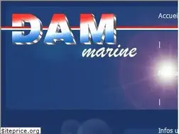 Sites similar to dam-marine.com