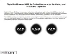 Sites similar to dam.org