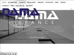 Sites similar to dama-france.org