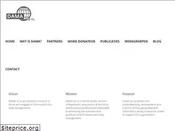 Sites similar to dama-nl.org