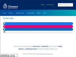Sites similar to damaco.com.mx