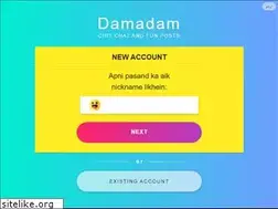 Sites similar to damadam.pk