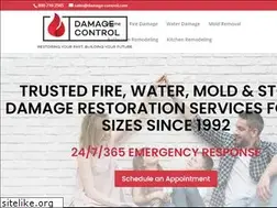 Sites similar to damage-control.com