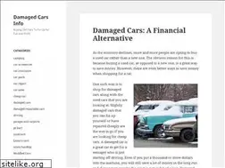 Sites similar to damagedcarsinfo.com