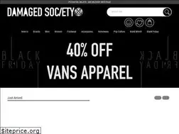 Sites similar to damagedsociety.co.uk
