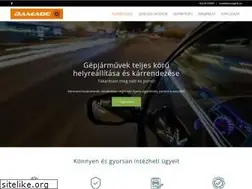 Sites similar to damagekft.hu