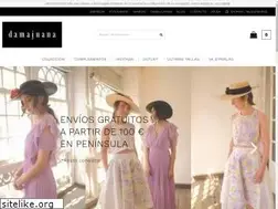 Sites similar to damajuanashoponline.es