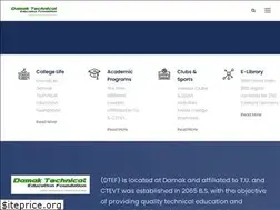 Sites similar to damaktechnical.edu.np