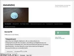 Sites similar to damals-tm-podcast.de