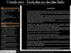 Sites similar to damals-wars-geschichten.de
