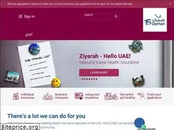 Sites similar to damanhealth.ae