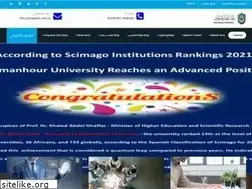 Sites similar to damanhour.edu.eg