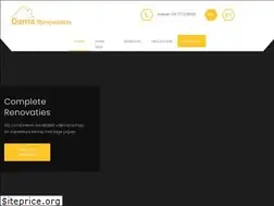 Sites similar to damarenovation.nl