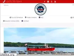 Sites similar to damariscottarivercruises.com