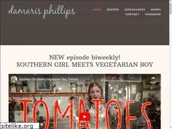 Sites similar to damarisphillips.com