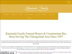 Sites similar to damarkaminskifuneralhome.com