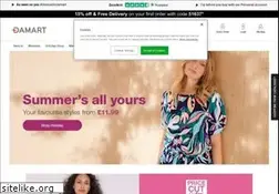 Sites similar to damart.co.uk