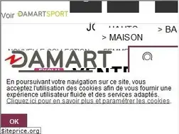 Sites similar to damart.fr