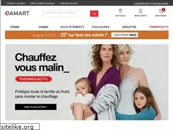 Sites similar to damart.lu