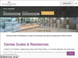 Sites similar to damas-suites.com