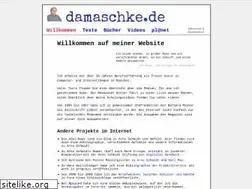 Sites similar to damaschke.de