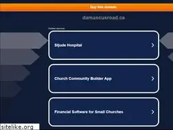Sites similar to damascusroad.ca