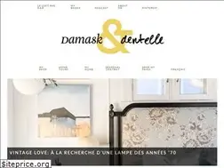 Sites similar to damasketdentelle.com