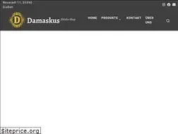 Sites similar to damaskus-shop.de
