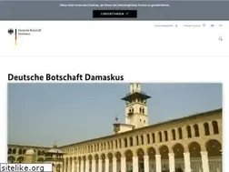 Sites similar to damaskus.diplo.de