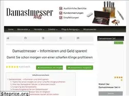Sites similar to damastmesser-welt.com