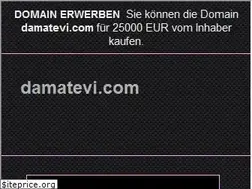 Sites similar to damatevi.com