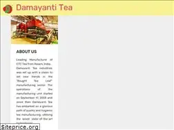 Sites similar to damayantitea.com
