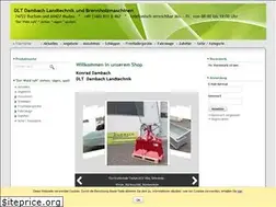 Sites similar to dambach-landtechnik.de