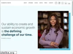 Sites similar to dambisamoyo.com