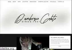 Sites similar to dambrosiogelato.com