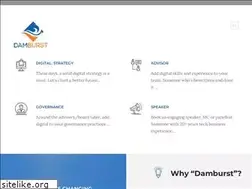 Sites similar to damburst.com.au