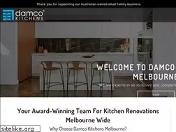 Sites similar to damcokitchens.com.au