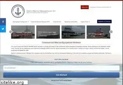Sites similar to damcomarine.com