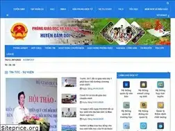 Sites similar to damdoi.edu.vn