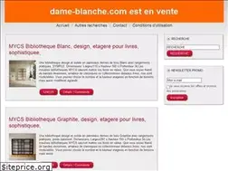 Sites similar to dame-blanche.com