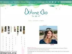 Sites similar to dame.bio