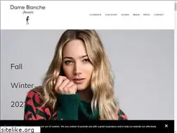 Sites similar to dameblanche.fashion