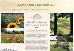 Sites similar to damefarmandorchards.com