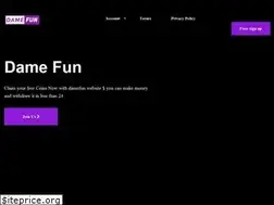 Sites similar to damefun.com